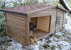 Lämpöeristetty koirankoppi Max