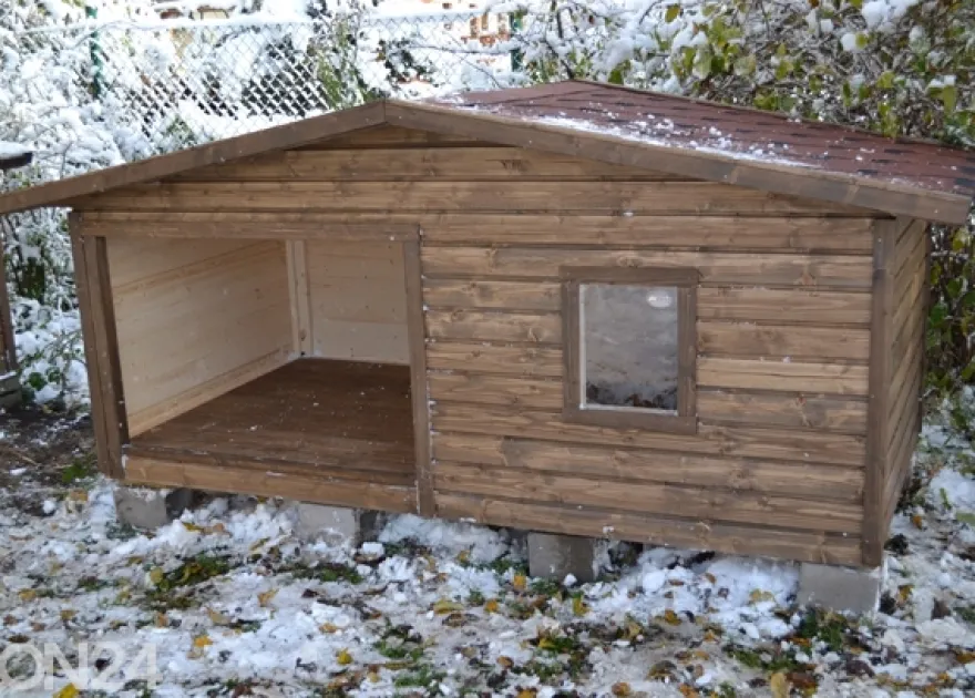 Lämpöeristetty koirankoppi Max