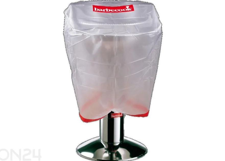 Läpinäkyvä hiiligrillin suojapeite Barbecook Ø 65 cm, korkeus 60 cm