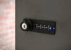 Lukittava kaappi Locked, 2 kpl