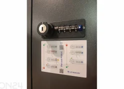 Lukittava kaappi Locked, 2 kpl