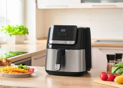 Älykäs kuumailma-friteerauslaite Sencor SFR6600SSEUE3