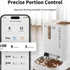 Älykäs lemmikkien ruokinta-automaatti kameralla Petkit P591 YumShare 2+3 L
