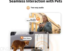 Älykäs lemmikkien ruokinta-automaatti kameralla Petkit P591 YumShare 2+3 L