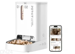Älykäs lemmikkien ruokinta-automaatti kameralla Petkit P591 YumShare 2+3 L