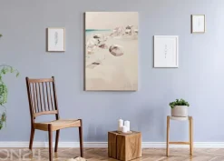 Maalaus Beach, 80x120 cm