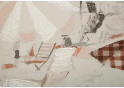 Maalaus Beach, 80x120 cm