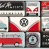 Magneetit VW Meet the Classics 9 kpl