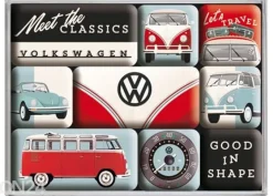 Magneetit VW Meet the Classics 9 kpl
