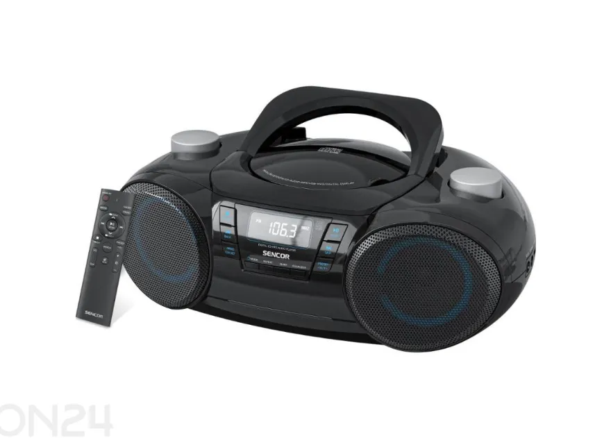 Mankkalaite Sencor SPT4710B, Bluetooth, musta