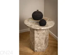 Marmori sivupöytä Nex Ø 50 cm