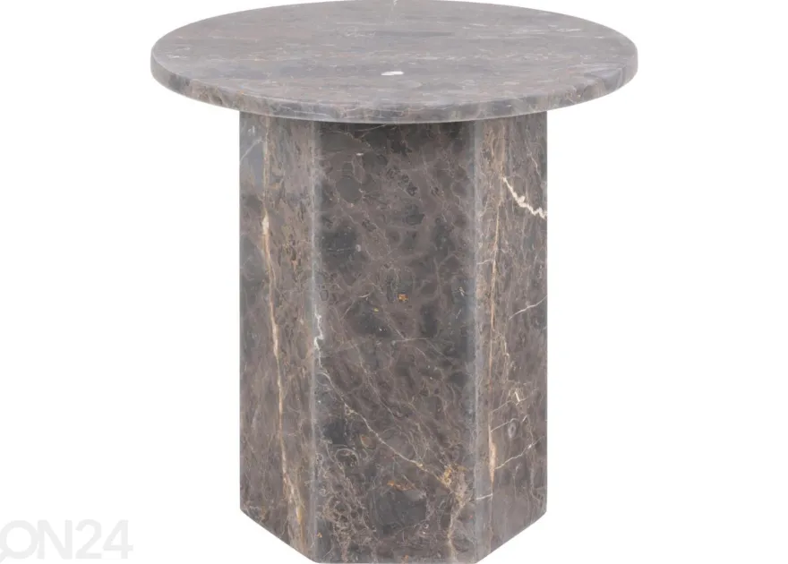Marmori sohvapöytä Nex Ø 50 cm