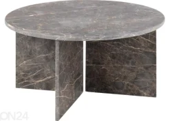 Marmori sohvapöytä Victoria Ø90 cm