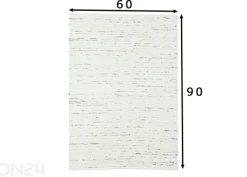 Matto Alm Glück UNI 60x90 cm