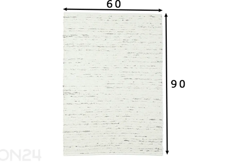 Matto Alm Glück UNI 60x90 cm
