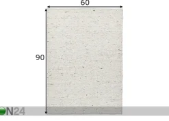 Matto Alm Glück 60x90 cm