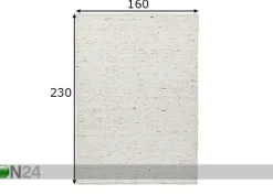 Matto Alm Glück 160x230 cm