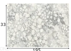 Matto Argentum Natural Stone 133x195 cm