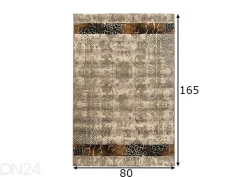 Matto Aurora 80x165 cm