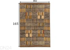 Matto Aurora 80x165 cm