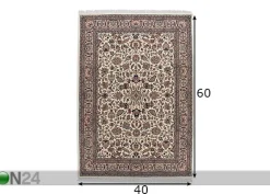 Matto Benares Isfahan 40x60 cm