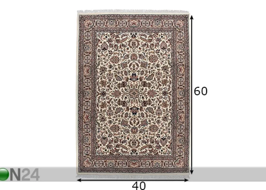 Matto Benares Isfahan 40x60 cm