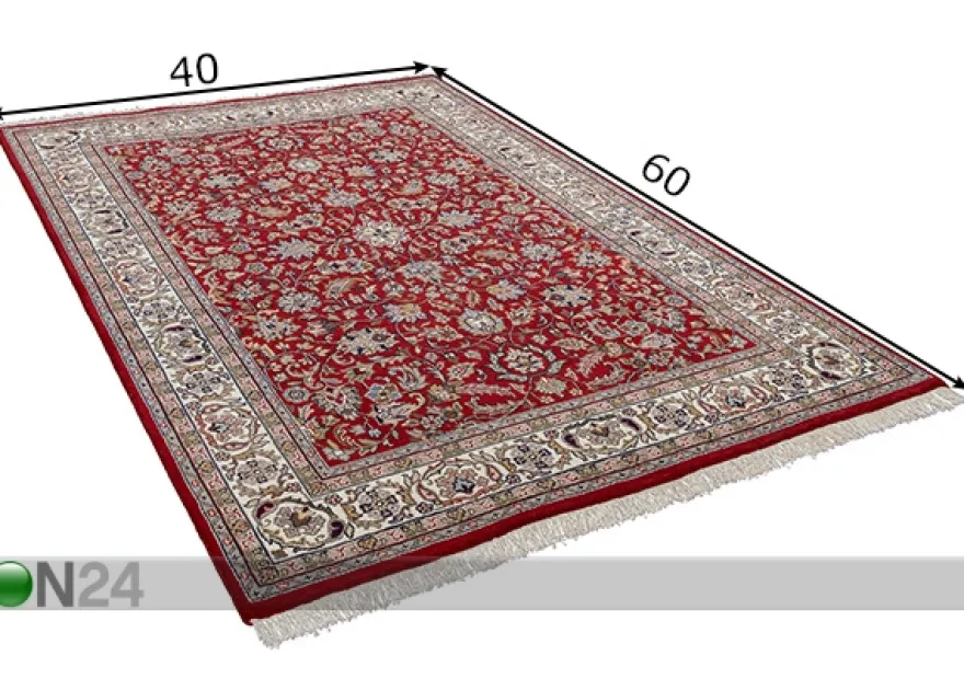 Matto Benares Isfahan 40x60 cm