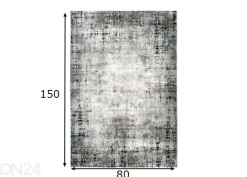 Matto Blue Funky 80x150 cm