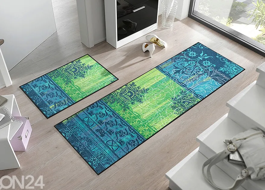 Matto Borda green 50x75 cm