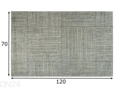 Matto Canvas 70x120 cm