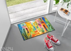 Matto Casas de Colores, 40x60 cm