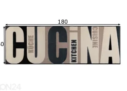 Matto Cucina pura 60x180 cm