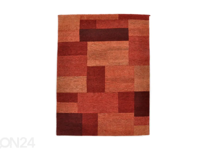 Matto Dalas, 70x140 cm punainen