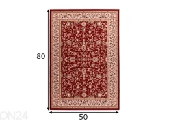 Matto Dolna, 50x80 cm punainen