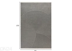 Matto Elif Grey 80x150 cm