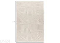 Matto Elif Ivory 80x150 cm
