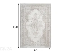 Matto Elysee Cream 80x150 cm
