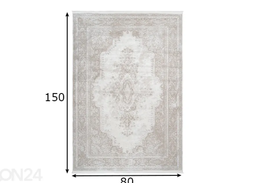 Matto Elysee Cream 80x150 cm