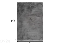 Matto Emotion Grey 60x110 cm