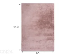 Matto Emotion Pastel Pink 60x110 cm