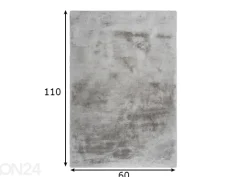 Matto Emotion Silver 60x110 cm