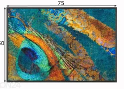 Matto Exotic Pavo 50x75 cm