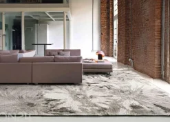 Matto Fiori Beige 80 x 150 cm