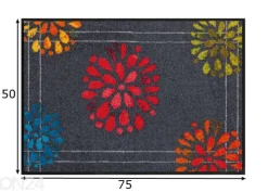 Matto Fireworks 50x75 cm