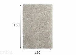 Matto Floki Beige 120x160 cm