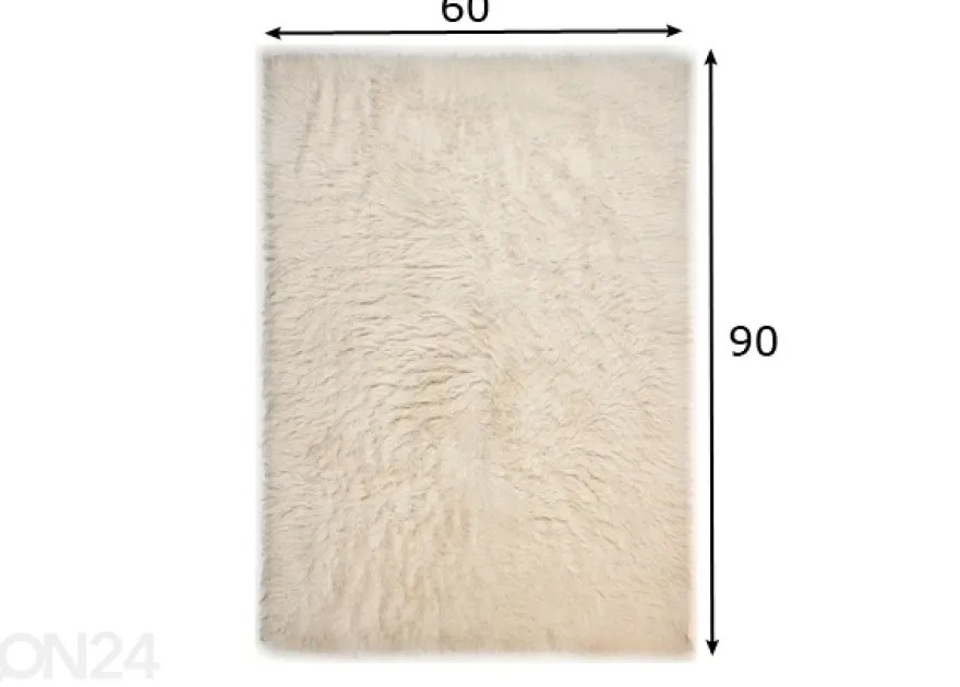 Matto FLOKOS 60x90 cm
