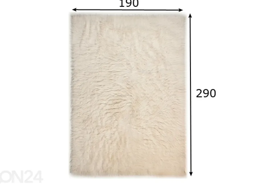 Matto FLOKOS 190x290 cm
