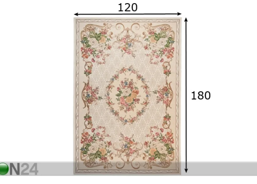 Matto Flomi Florence 120x180 cm
