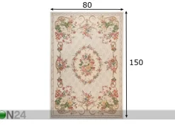 Matto FLOMI FLORENCE 80x150 cm