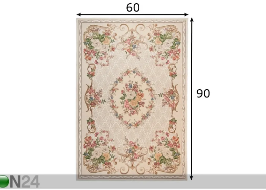 Matto FLOMI FLORENCE 60x90 cm